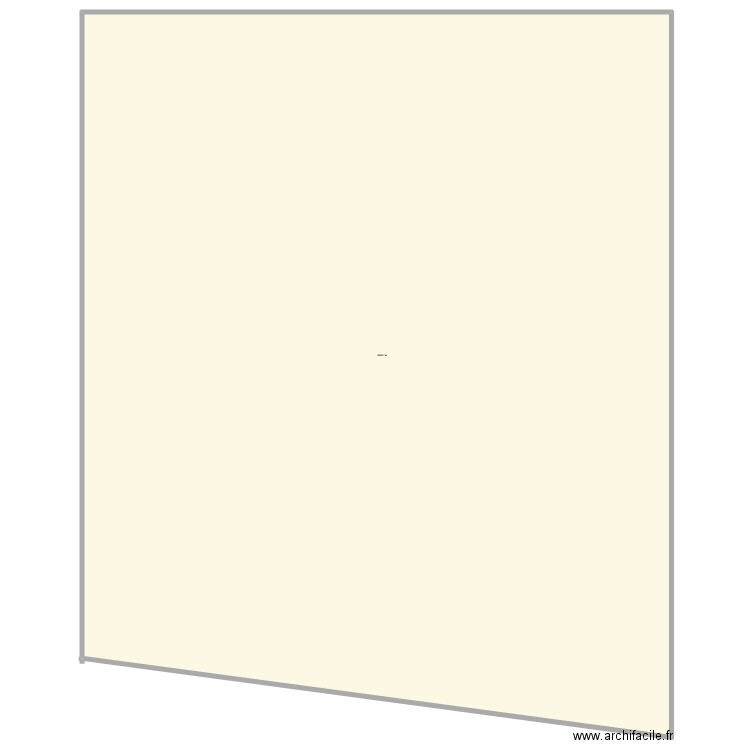essai 2. Plan de 1 pièce et -1662 m2