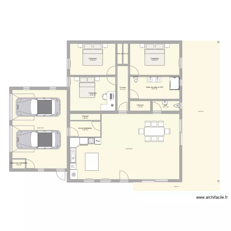 Plan Albi 11/08/2026. Plan de 14 et 153 m² Plan Albi 11/08/2026. Plan de 14 et 153 m²