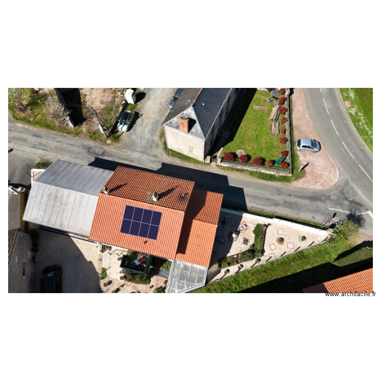 POINT MARTIN. Plan de 0 pièce et 0 m2