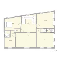 plan Dulud 2eme etage post travaux