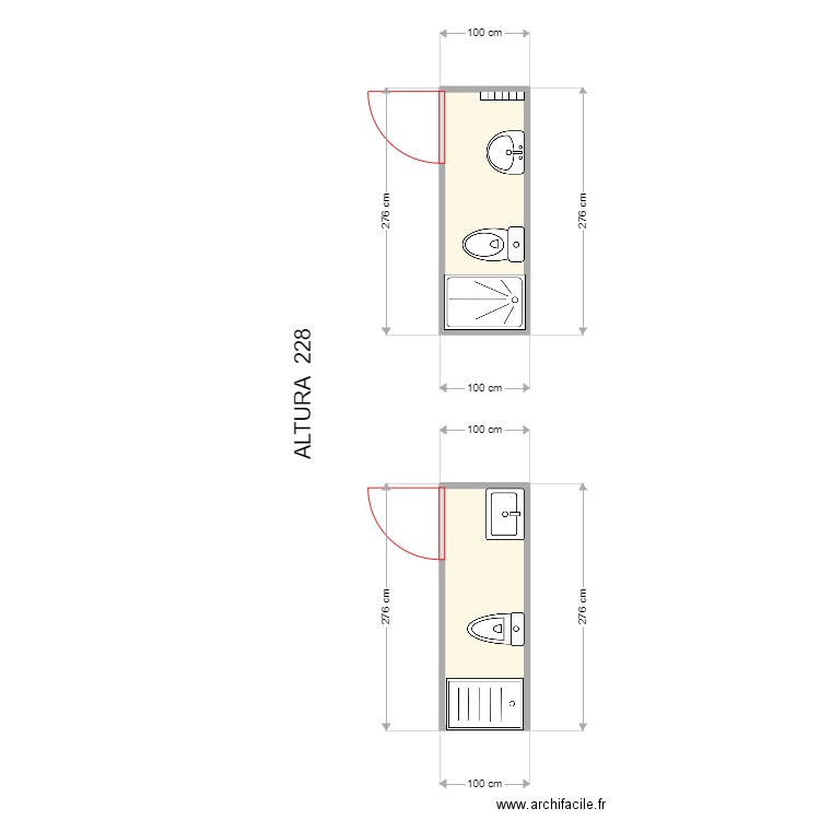 YASMINA. Plan de 0 pièce et 0 m2