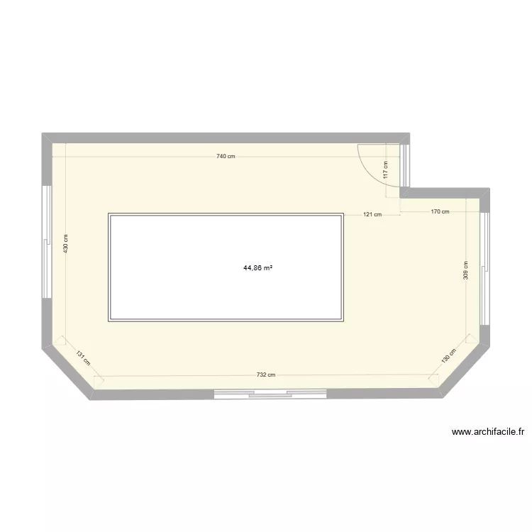 Nice Tanguy. Plan de 