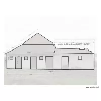 fa&ccedil;ade c&ocirc;t&eacute; houille  partie &agrave; d&eacute;molir