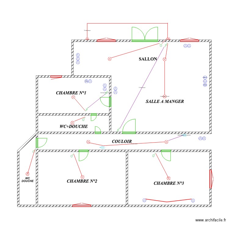 CHEZ MAMAN RAMA. Plan de 0 pièce et 0 m2