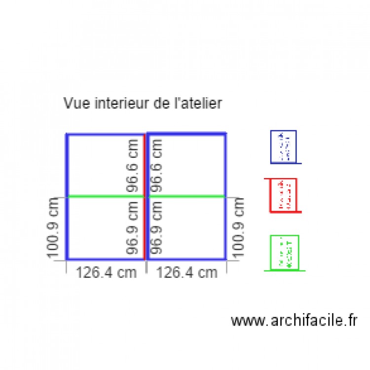 Porte. Plan de 0 pièce et 0 m2