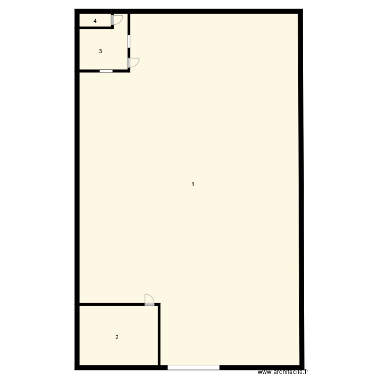 184847 MAIRIE DE SAMPIGNY. Plan de 0 pièce et 0 m2