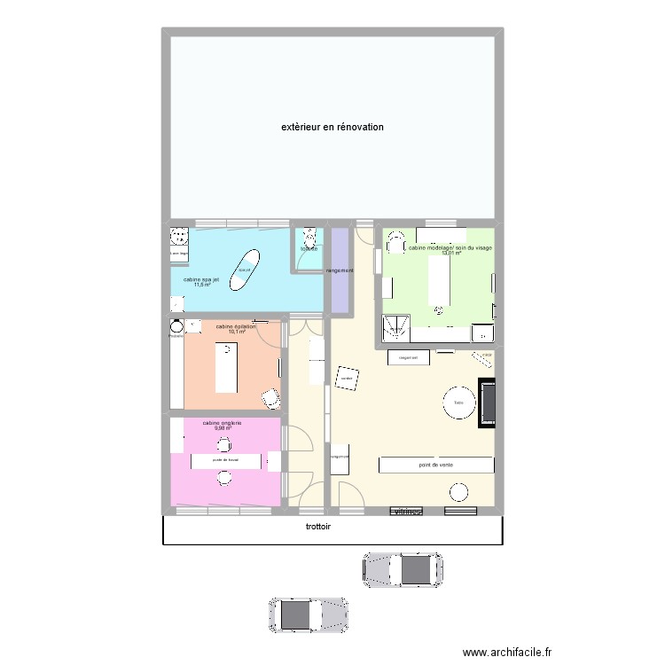 dossier vente . Plan de 0 pièce et 0 m2
