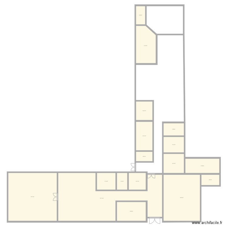 BATIMENT 3. Plan de 0 pièce et 0 m2