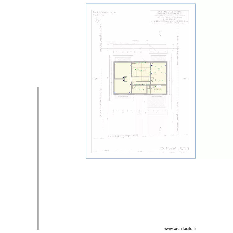 Sentier de Quaregnon 4a etage 180321. Plan de Sentier de Quaregnon 4a etage 180321. Plan de