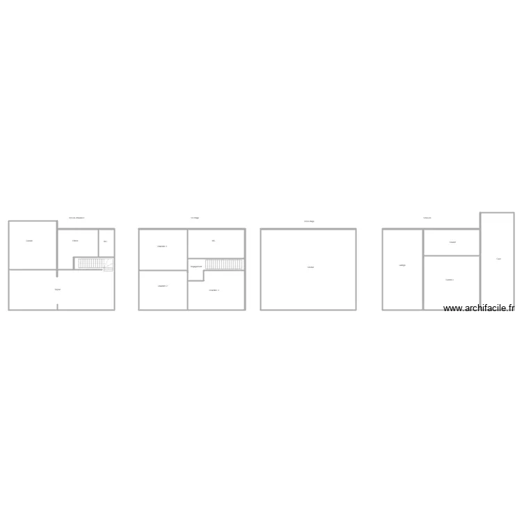 ROBILLARD EPERNAY. Plan de 