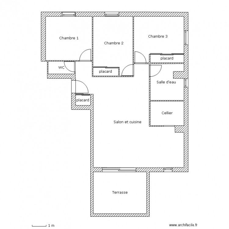 F4 Cardellu. Plan de 0 pièce et 0 m2