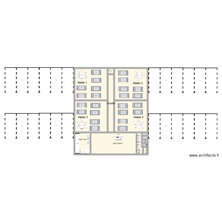 PPP. Plan de 0 pièce et 0 m2