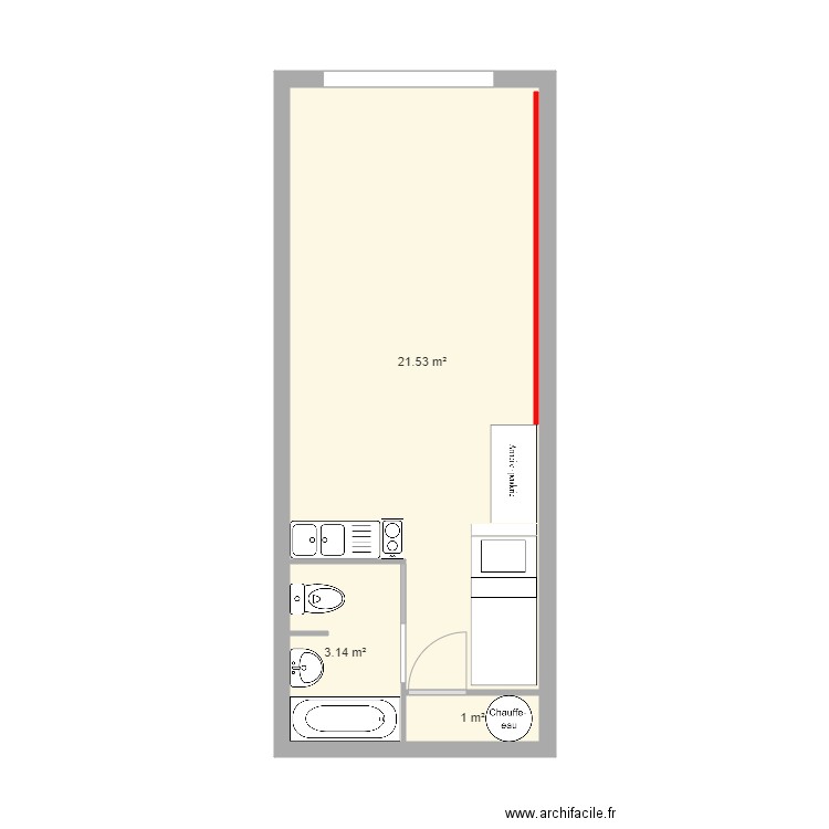 lafollé   le planay . Plan de 0 pièce et 0 m2