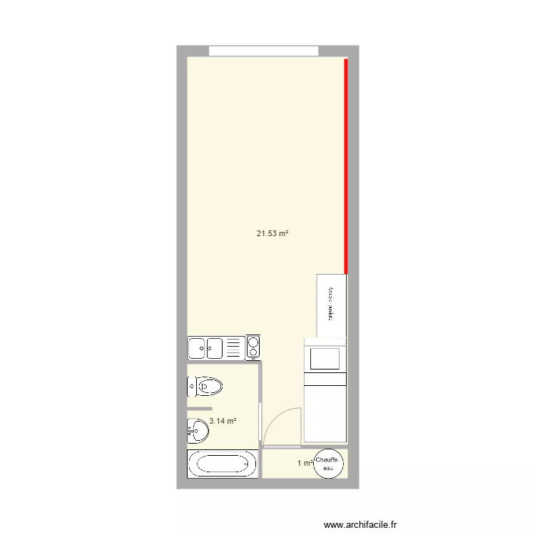 lafoll&eacute;   le planay . Plan de 