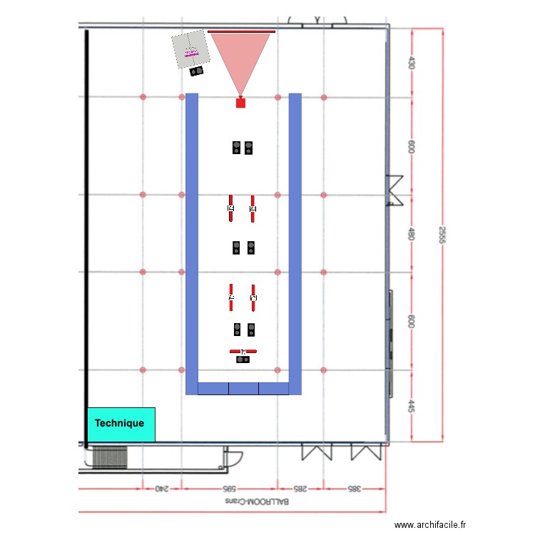 FDFA Starling 2019. Plan de 0 pièce et 0 m2