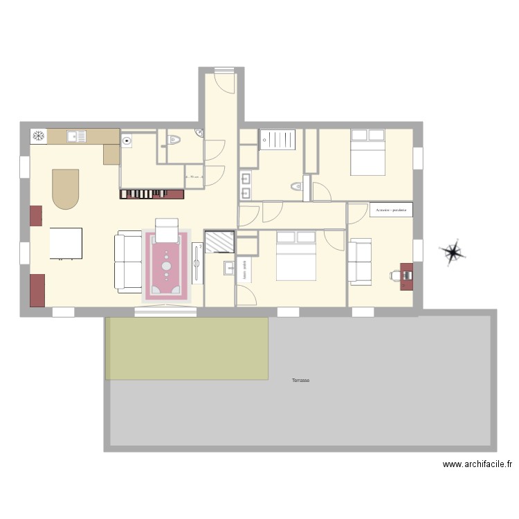 appartement2. Plan de 0 pièce et 0 m2