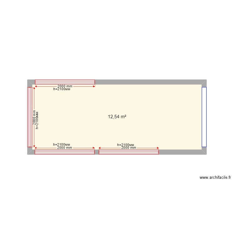 ЗС. Plan de 0 pièce et 0 m2