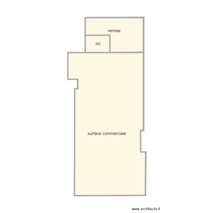 cyfab ter am. Plan de 0 pièce et 0 m2