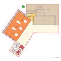 PLAN ECO AVEC MEZZANINE ET ATELIER AVEC TOITURE