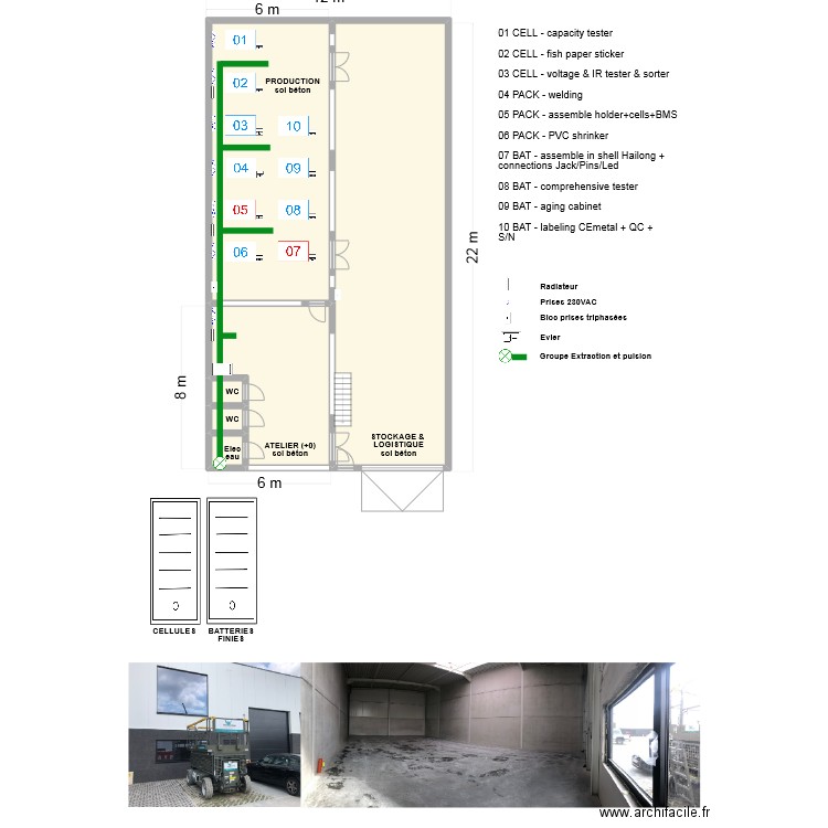 Daurema Beersel V2. Plan de 0 pièce et 0 m2