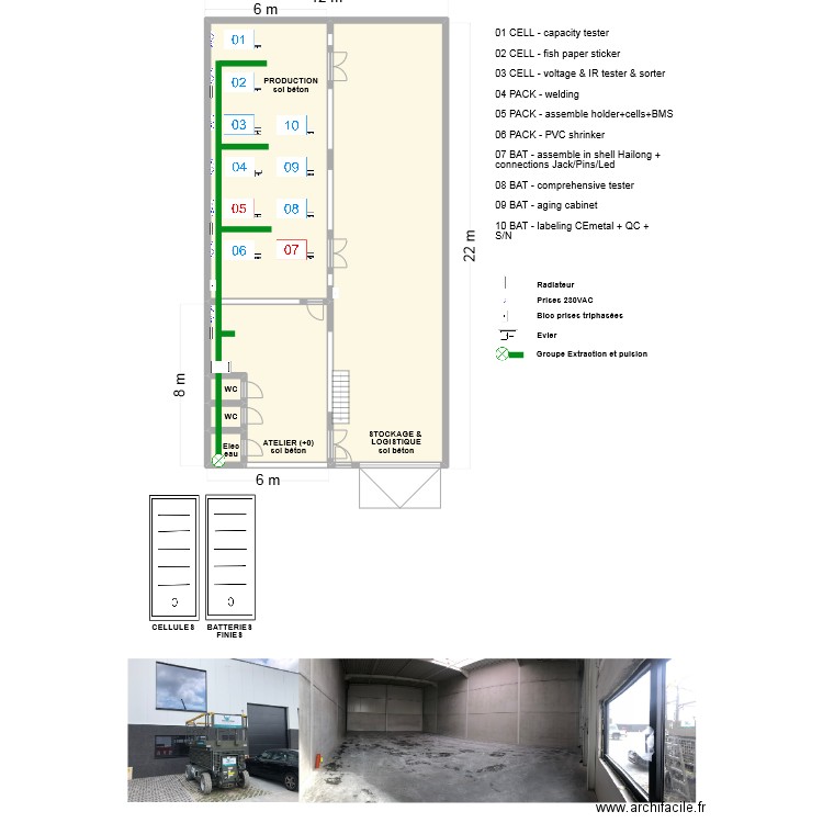 Daurema Beersel V2. Plan de 6 pièces et 241 m2