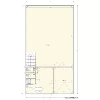 Plan Besan&ccedil;on RdC futur local am&eacute;nag&eacute; Janvier 2019