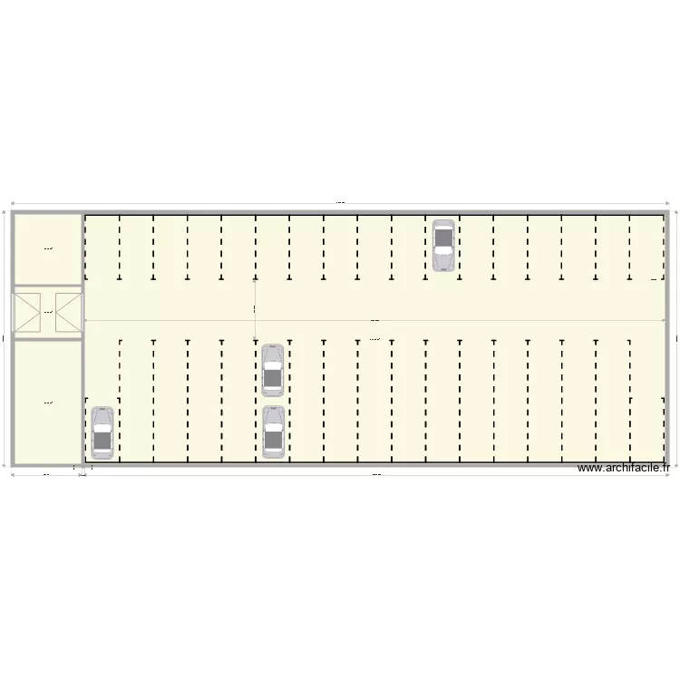 TINARD - HUE. Plan de 