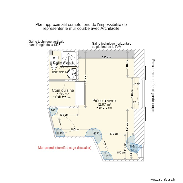 20211025 98 SAUSSURE BH OK. Plan de 0 pièce et 0 m2