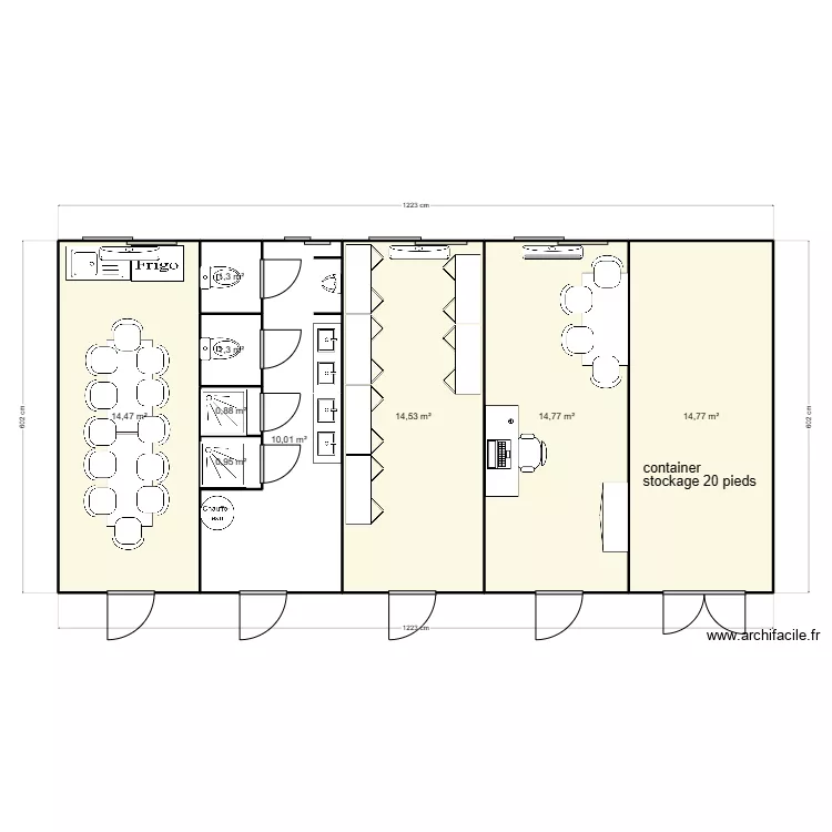 EIFFAGE BASE VIE PROJET ITM - 71. Plan de 