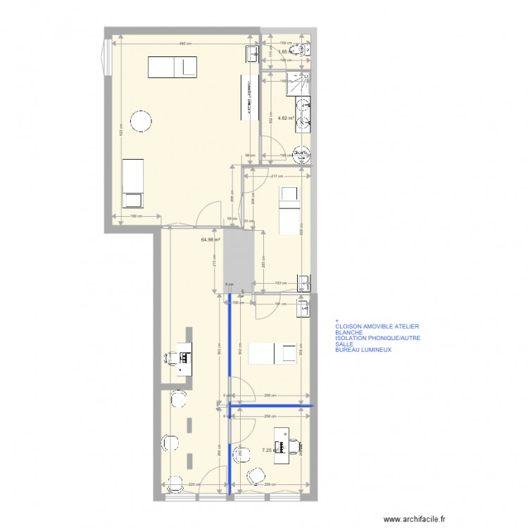 DAVID 3. Plan de 0 pièce et 0 m2