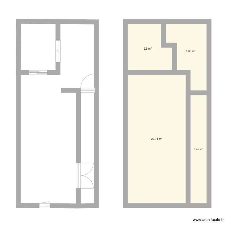 bled. Plan de bled. Plan de