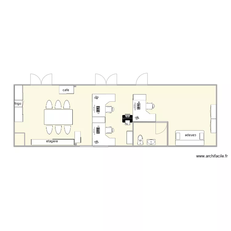 bureau n. Plan de bureau n. Plan de