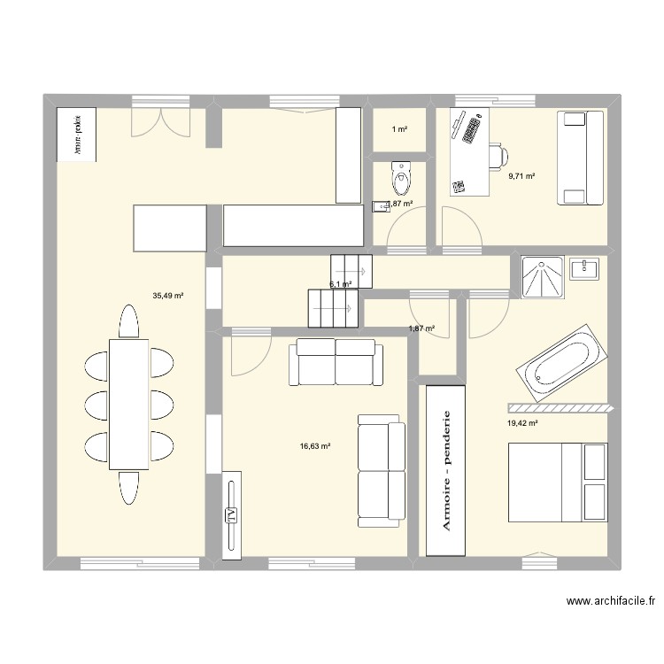 Gélines FINAL. Plan de 0 pièce et 0 m2