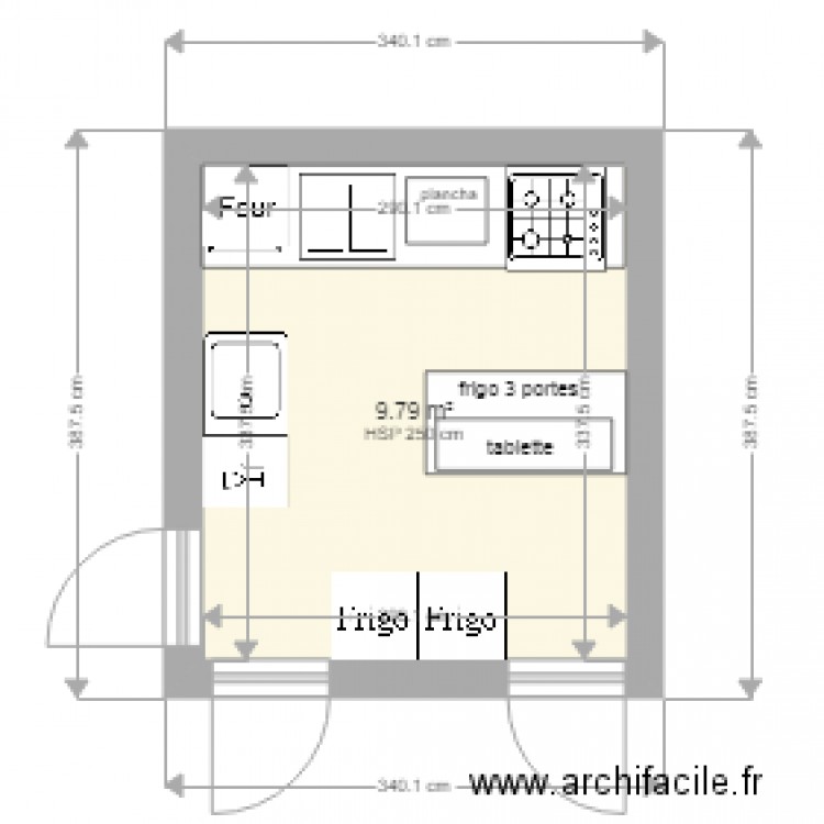 limprevue01. Plan de 0 pièce et 0 m2