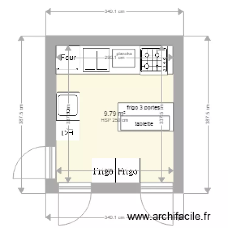 limprevue01. Plan de 
