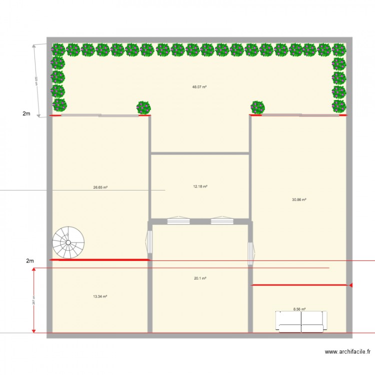 new 03. Plan de 0 pièce et 0 m2