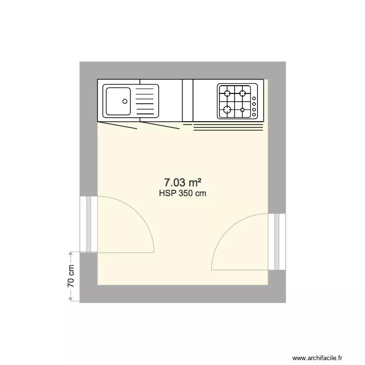 maman xavier. Plan de 