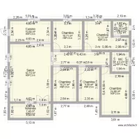 Nouveau plan 2 de 14*10 = 14m2