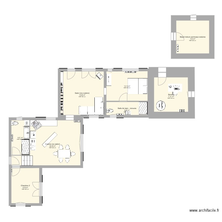 IDEFIX electricite. Plan de 0 pièce et 0 m2