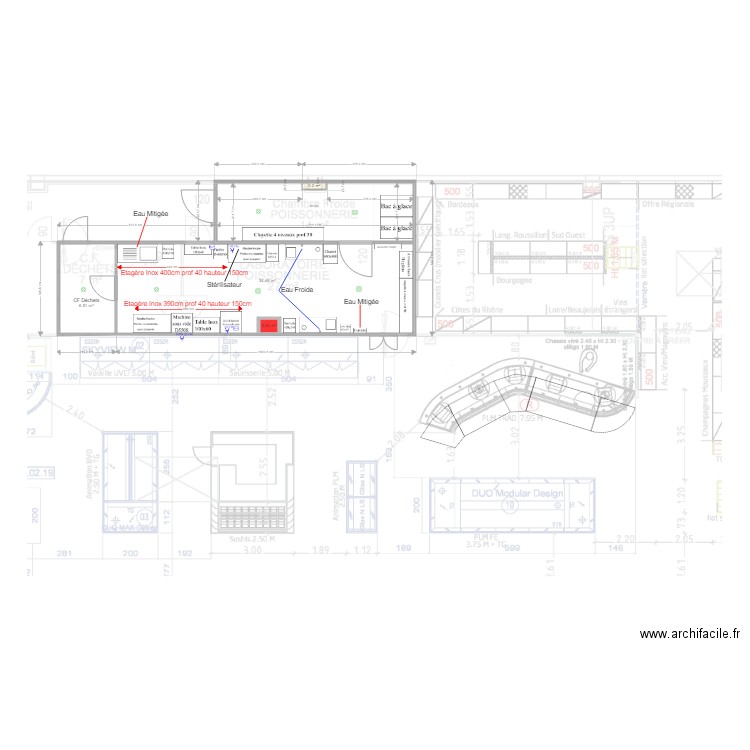 SU Saint Vit Ind ELabo PLM proposition au 15042019. Plan de 0 pièce et 0 m2