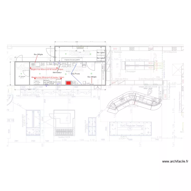 SU Saint Vit Ind ELabo PLM proposition au 15042019. Plan de 