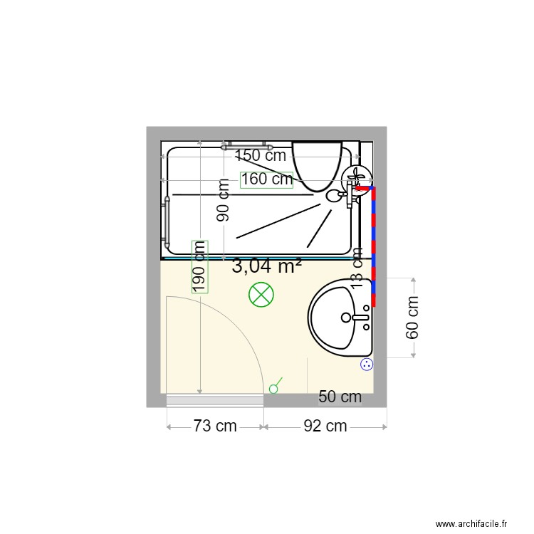 ACCARY rénové. Plan de 0 pièce et 0 m2