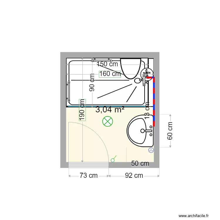 ACCARY r&eacute;nov&eacute;. Plan de 