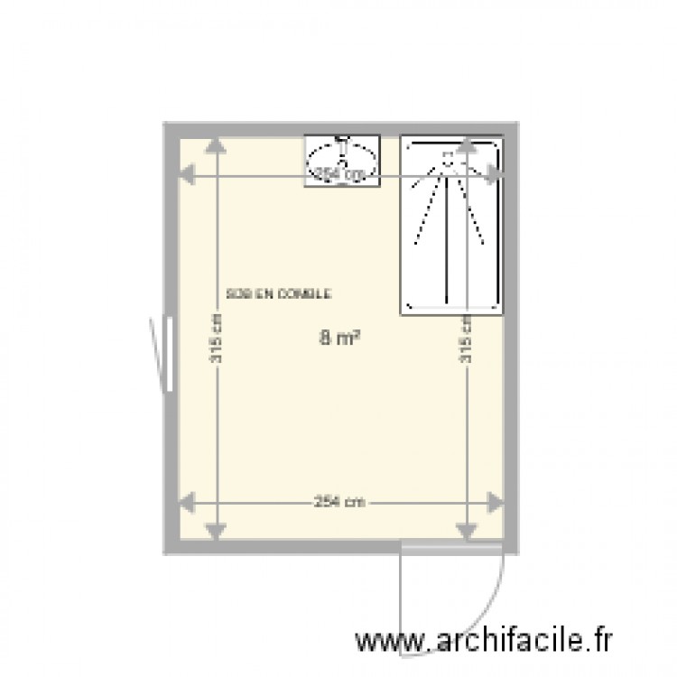 DAVIGNY VALERIE . Plan de 0 pièce et 0 m2