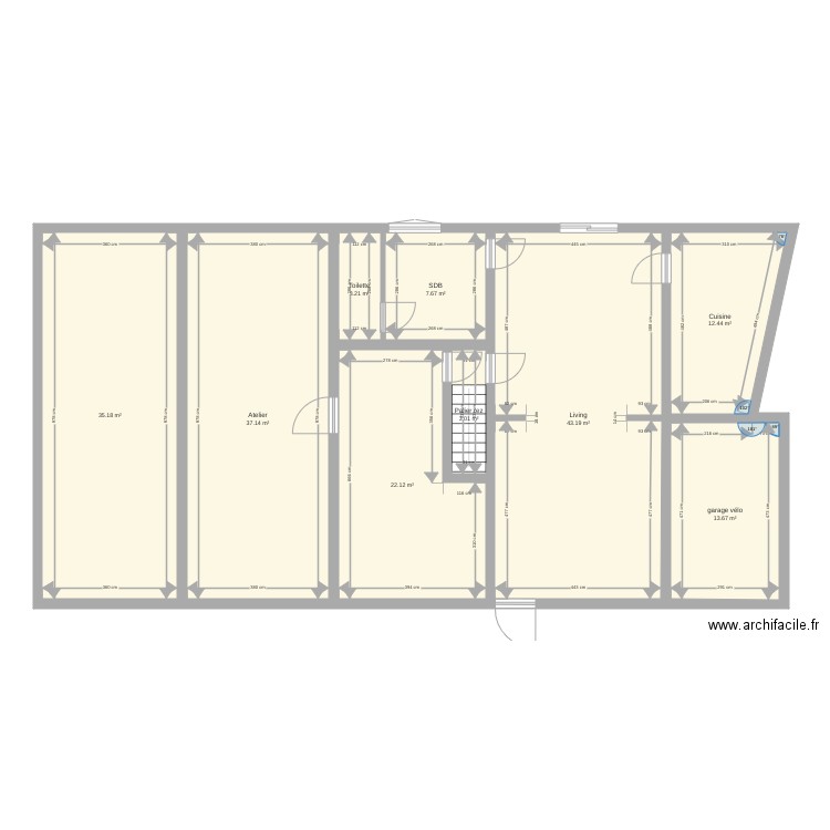 FourneauSaussusV16Juil20. Plan de 0 pièce et 0 m2