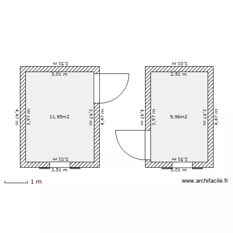 boxes barn. Plan de boxes barn. Plan de