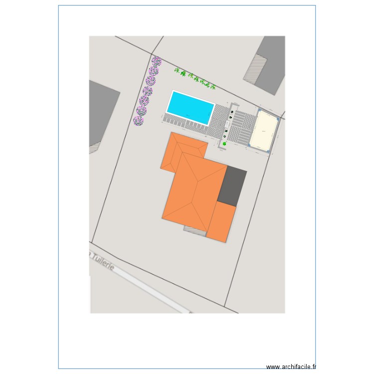 projet2020. Plan de 0 pièce et 0 m2