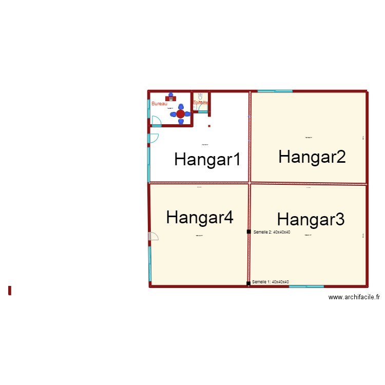 partition q10. Plan de 0 pièce et 0 m2