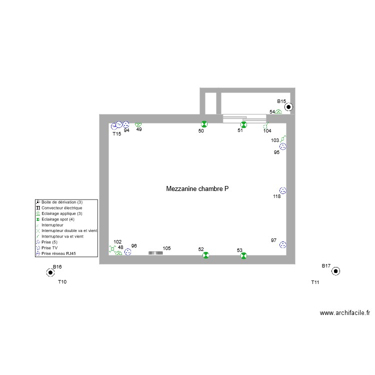 fleurentdidier 2eme Etage. Plan de 0 pièce et 0 m2