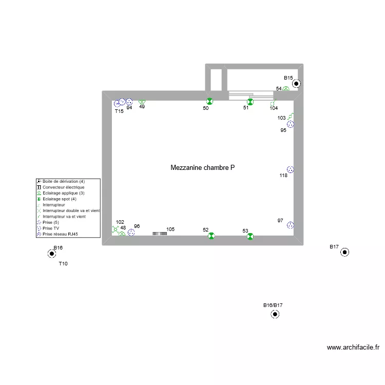 fleurentdidier 2eme Etage. Plan de 